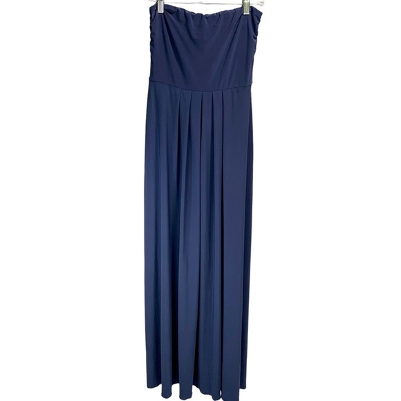 CARLOS SAAVEDRA Loop Convertible Maxi Formal Bridesmaid Dress - Picture 5 of 10
